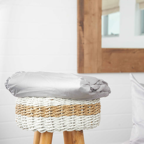 Grey Anchor Sheet Set (4744752660568) (6589272359000)